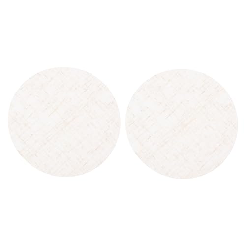 CIYODO 2 Stück Lampenschirm Diffusor Lichtschutz für Deckenleuchten Stoff Lampenschirm Ersatz Blendfreier Schutz für Pendelleuchten Augenfreundlich und Vielseitig Einsetzbar von CIYODO