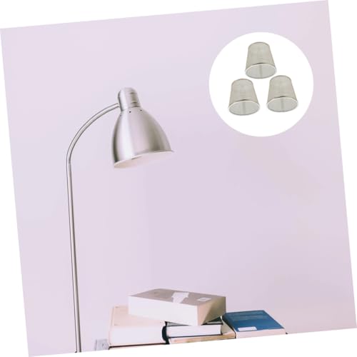 CIYODO 2 Stück Lampenschirme Transparentem Verbundgarn Kompakt Leicht Einfach zu Befestigen für Tisch Stehlampen Geeignet für Zuhause Hotel Restaurant von CIYODO