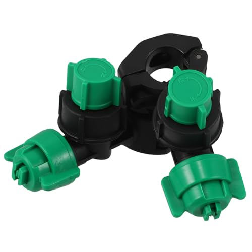 CIYODO 2stücke Hochdrucksprühdüse Mit Fächerstrahl Für Landwirtschaftliche Nebeldüsen Sprühdüse Für Gewächshäuser Wasserdurchflussdüse Mit Antitropfdesign Und von CIYODO