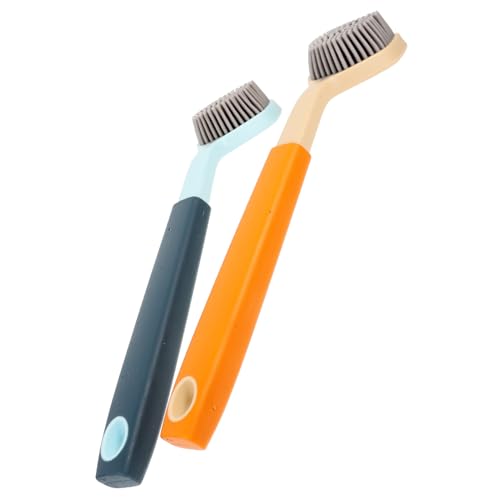 CIYODO 2 Stück Langlebige Topfbürsten mit Langem Silikongriff rutschfest Hygienisch für Küchenreinigung Töpfe Schüsseln Ergonomisch mit Aufhängeloch Vielseitig für Haushalt und Gewerbe CIYODO 2 Stück Langlebige Topfbürsten mit Langem Silikongriff rutschfest Hygienisch für Küchenreinigung Töpfe Schüsseln Ergonomisch mit Aufhängeloch Vielseitig für Haushalt und Gewerbe von CIYODO