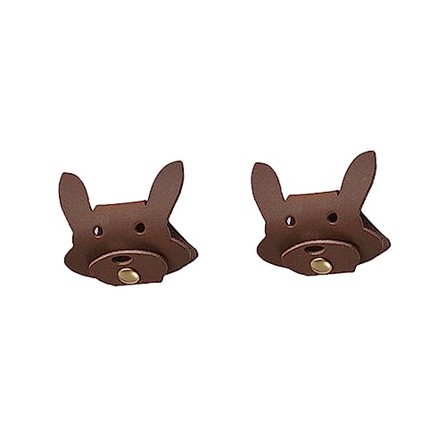 CIYODO 2 Stück Leder Kabelorganisatoren Kreative Hasen Clips für Kabelmanagement für Earbuds und USB Kabel Kompakte Einfach zu Bedienen und Langlebig CIYODO 2 Stück Leder Kabelorganisatoren Kreative Hasen Clips für Kabelmanagement für Earbuds und USB Kabel Kompakte Einfach zu Bedienen und Langlebig von CIYODO