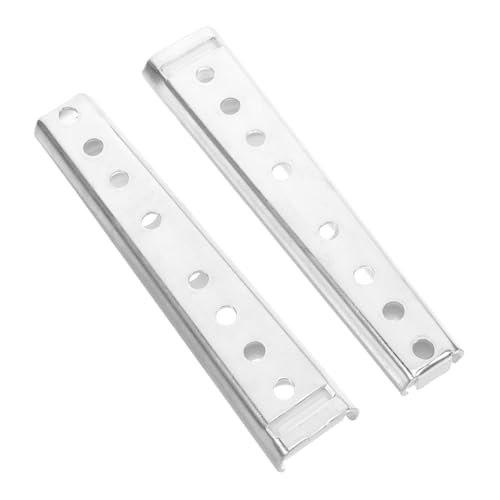 CIYODO 2 Stück Modularer Sofa Verbindungsclip Hochfeste Möbelhalterung für Einfache Montage Kompatibel mit Vielfältigen Couch Stilen Vereinfacht Aufbau Sichert Stabile Verbindung für von CIYODO
