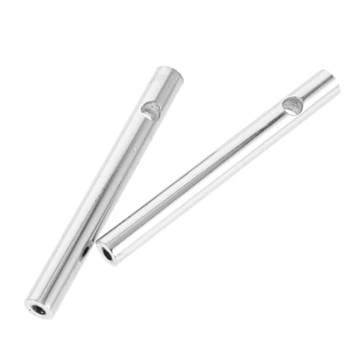 CIYODO 2 Stück Möbelverbinder Glasschrankendkappe Weinschrank-Hardware Handlaufhalterungen Für Geländer Wohnaccessoires Geländer Für Weinschränke Geländerhandlauf Rostfreier Stahl Silber CIYODO 2 Stück Möbelverbinder Glasschrankendkappe Weinschrank-Hardware Handlaufhalterungen Für Geländer Wohnaccessoires Geländer Für Weinschränke Geländerhandlauf Rostfreier Stahl Silber von CIYODO