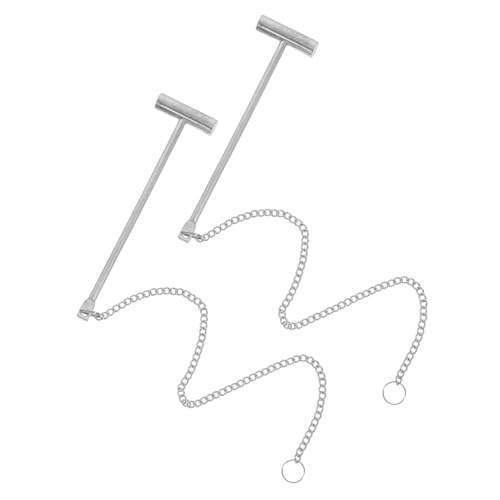 CIYODO 2 Stück Notruftaster Hammer aus Robustem Kompakter Leichter Feuerwehrhammer zur Schnellen Alarmierung bei Brandgefahr Ergonomisch Langlebig und Sichtbar für Büro Zuhause von CIYODO