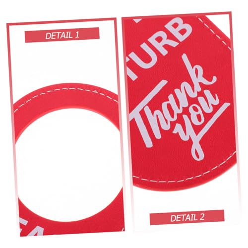 CIYODO 2 Stück PU Türschild Bitte nicht Doppelseitig Bedruckt Langlebig und Lesbar für Hotels Büros Clubs Vielseitig Einsetzbar Rotes Design Please Do Not Disturb CIYODO 2 Stück PU Türschild Bitte nicht Doppelseitig Bedruckt Langlebig und Lesbar für Hotels Büros Clubs Vielseitig Einsetzbar Rotes Design Please Do Not Disturb von CIYODO