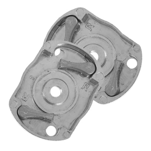 CIYODO 2 Stück Rasenmäher Starter Pawl Ersatzteile für Aluminium Zugstarter Installieren für Rasenmähermotoren Verbessert Funktionalität und Effizienz von CIYODO