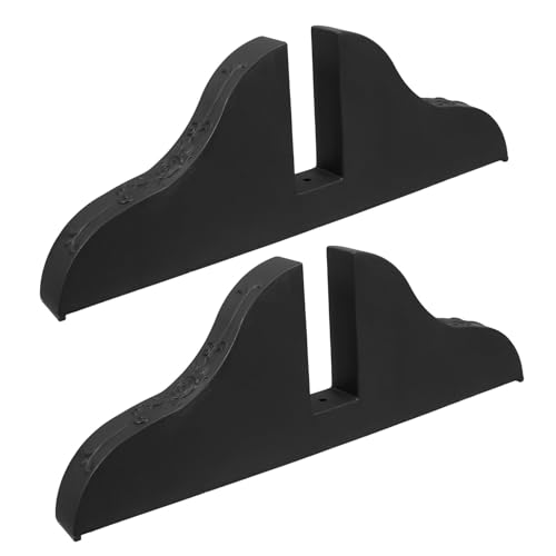 CIYODO 2 Stück Raumteiler Ständer mit Rutschfester Basis Stabiler Paravent Halter Faltbarer Sichtschutzständer für Zuhause Büro Vielseitige Trennwand Unterstützung Schwarzes Design CIYODO 2 Stück Raumteiler Ständer mit Rutschfester Basis Stabiler Paravent Halter Faltbarer Sichtschutzständer für Zuhause Büro Vielseitige Trennwand Unterstützung Schwarzes Design von CIYODO