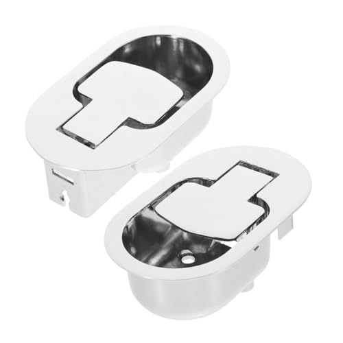CIYODO 2 Stück Recliner Ersatzgriff aus Robuster Zinklegierung Verstellbarer Hebel für Sofa und Sessel Ergonomisch Geformter Einfacher Austausch Passender Silbergriff für Liegesessel und CIYODO 2 Stück Recliner Ersatzgriff aus Robuster Zinklegierung Verstellbarer Hebel für Sofa und Sessel Ergonomisch Geformter Einfacher Austausch Passender Silbergriff für Liegesessel und von CIYODO