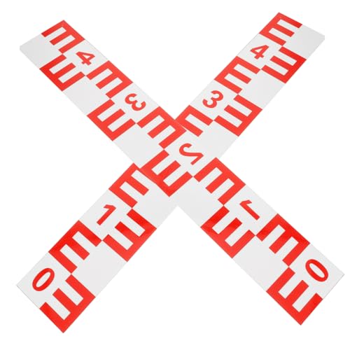 CIYODO 2 Stück Reflektierende Wasserstandsanzeige Aluminium Wasserstandsmessung Selbstklebend für Teiche und Feuchte Umgebungen CIYODO 2 Stück Reflektierende Wasserstandsanzeige Aluminium Wasserstandsmessung Selbstklebend für Teiche und Feuchte Umgebungen von CIYODO