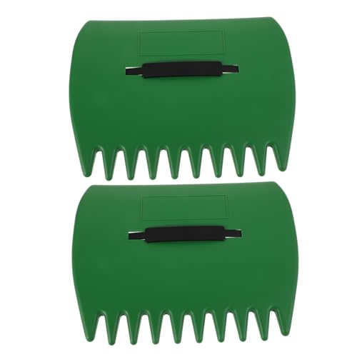 CIYODO 2 Stück Robuster Laubrechen Starkem Blattklammermechanismus Langlebiges Gartenwerkzeug für Effiziente Laub Rasensäuberung Ergonomisch Geformter Griff für Komfortable Nutzung im CIYODO 2 Stück Robuster Laubrechen Starkem Blattklammermechanismus Langlebiges Gartenwerkzeug für Effiziente Laub Rasensäuberung Ergonomisch Geformter Griff für Komfortable Nutzung im von CIYODO