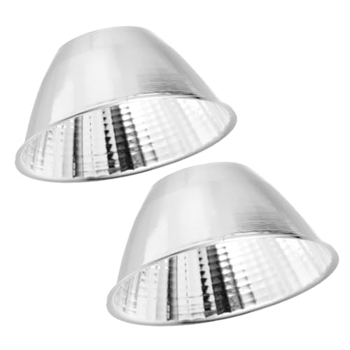 CIYODO 2 Stück Taschenlampen-reflektorbecher Austausch Des Led-lichtreflektorbechers Reflektorring-ersatz Für Scheinwerfer Reflektorring-ersatz Für Taschenlampe Aluminium Silber CIYODO 2 Stück Taschenlampen-reflektorbecher Austausch Des Led-lichtreflektorbechers Reflektorring-ersatz Für Scheinwerfer Reflektorring-ersatz Für Taschenlampe Aluminium Silber von CIYODO