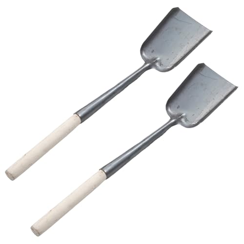 CIYODO 2 Stück Teiliges Ascheschaufel mit Langem Holzgriff Robuste Feuerschaufel für Kamin Ofen und Garten Ergonomisch Langlebig für Feuerstelle und Kaminreinigung Bequemes Handling CIYODO 2 Stück Teiliges Ascheschaufel mit Langem Holzgriff Robuste Feuerschaufel für Kamin Ofen und Garten Ergonomisch Langlebig für Feuerstelle und Kaminreinigung Bequemes Handling von CIYODO