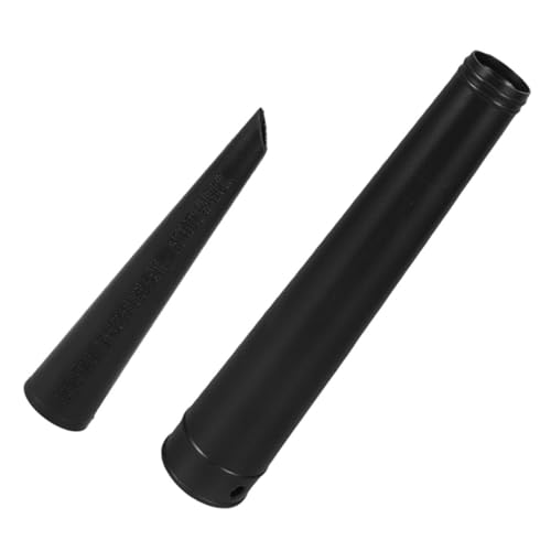 CIYODO 2 Stück Teiliges Blasrohr Flexiblem Verlängerungsrohr und Konzentrierter Düse Gebläsezubehör für Staubsauger Präzise Luftstromführung für Effektive Staub Schmutzentfernung von CIYODO