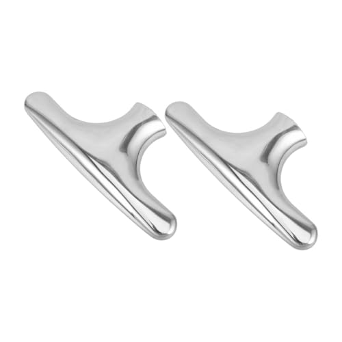 CIYODO 2 Stück Teiliges Buffetgriff für Serviertabletts Ergonomischer Polierter Griff für Einfache Handhabung und Transport von Speisen bei Partys und Buffets von CIYODO