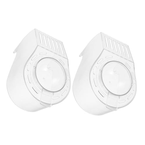 CIYODO 2 Stück Teiliges Ersatzdeckel für Popcornmaschine aus klarem Spritzschutzsicher Geeignet für Standard Heißluft-popcornbereiter Transparent Leicht zu Reinigen für Familien und CIYODO 2 Stück Teiliges Ersatzdeckel für Popcornmaschine aus klarem Spritzschutzsicher Geeignet für Standard Heißluft-popcornbereiter Transparent Leicht zu Reinigen für Familien und von CIYODO