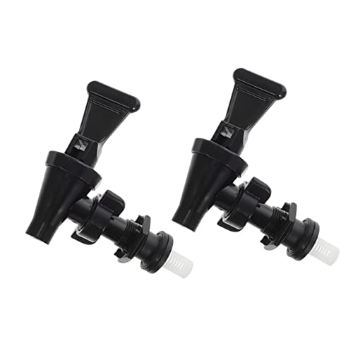 CIYODO 2 Stück Teiliges Getränkespender Auslaufventil Kompatibler Auslaufhahn für Milchtee eimer Langlebiger Kunststoff Wasserhahn für Kaltgetränke und Saftspender von CIYODO