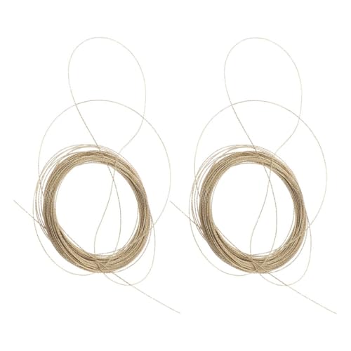 CIYODO 2 Stück Teiliges Windschutzscheiben draht werkzeugset aus Robustem Stahl Langlebiges Windschutzscheiben demontage Reparaturwerkzeug für Auto und Fenster Effiziente und Sichere von CIYODO