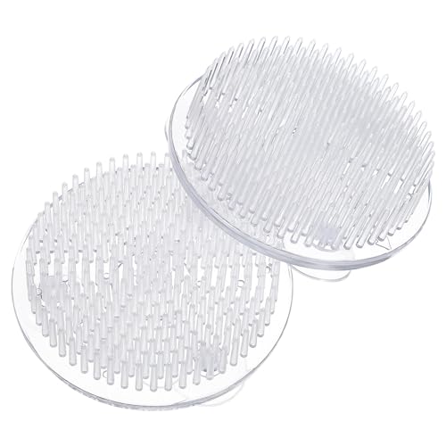 CIYODO 2 Stück Transparenter Blumenfrosch mit Starken Saugnäpfen Kunststoff Blumenhalter für Stabile Blumenarrangements Geeignet für Vasen und Dekoration CIYODO 2 Stück Transparenter Blumenfrosch mit Starken Saugnäpfen Kunststoff Blumenhalter für Stabile Blumenarrangements Geeignet für Vasen und Dekoration von CIYODO