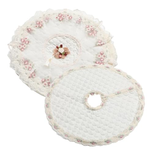 CIYODO 2 Stück Waschbare Lace Fan Abdeckung für Bodenventilatoren Schutzhülle mit Floralen Motiven für Elektrische Ventilatoren Staubschutz und Dekorativer für Zuhause CIYODO 2 Stück Waschbare Lace Fan Abdeckung für Bodenventilatoren Schutzhülle mit Floralen Motiven für Elektrische Ventilatoren Staubschutz und Dekorativer für Zuhause von CIYODO
