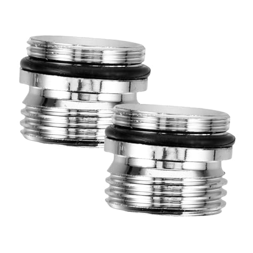 CIYODO 2 Stück Wasserhahn Adapter Kit Universeller Adapter für Küchensprühköpfe Gartenschläuche und Wasserfilter Einfache Installation Kompatibel mit Verschiedenen Armaturen von CIYODO