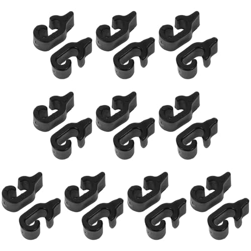 CIYODO 20 Stück Drahtkäfig Clips Schnappschnallen Für Zäune – Verbindungsclip Für Haustierkäfige Für Vogelwachteln Kaninchen Hühner Katzen Und Hunde CIYODO 20 Stück Drahtkäfig Clips Schnappschnallen Für Zäune – Verbindungsclip Für Haustierkäfige Für Vogelwachteln Kaninchen Hühner Katzen Und Hunde von CIYODO