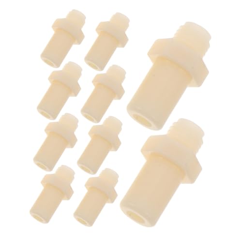 CIYODO 20 Stück Kunststoffdüsen Ersatz Für Brandschutzzubehör Feuerlöscher Hardwareteile Ersatzdüsenteile Feuerdüsenersatz Feuerausrüstungsteile Breite Feuerdüsen Weiß CIYODO 20 Stück Kunststoffdüsen Ersatz Für Brandschutzzubehör Feuerlöscher Hardwareteile Ersatzdüsenteile Feuerdüsenersatz Feuerausrüstungsteile Breite Feuerdüsen Weiß von CIYODO