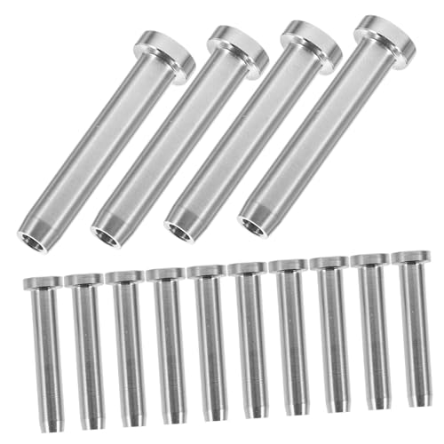 CIYODO 20 Stück Teiliges Edelstahl Kabelgeländer Endklemme Rostbeständig Wetterfest für Treppengeländer und Kabelrailings Einfache Montage Geeignet für Innen und Außenbereich Inklusive CIYODO 20 Stück Teiliges Edelstahl Kabelgeländer Endklemme Rostbeständig Wetterfest für Treppengeländer und Kabelrailings Einfache Montage Geeignet für Innen und Außenbereich Inklusive von CIYODO