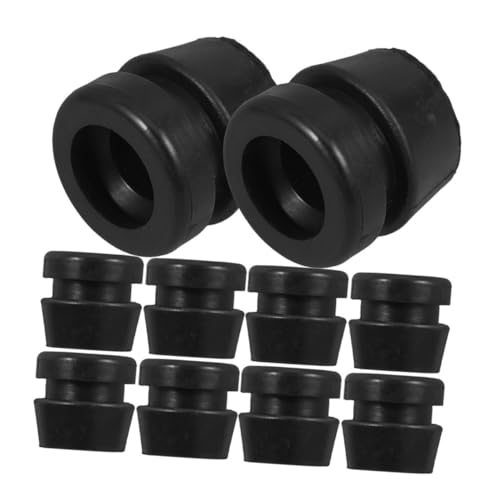 CIYODO 20 Stück Teiliges Kettensägen Dämpfungspads aus Dickem Gummi Vibrationsdämpfende Gummipuffer für Verbesserte Stabilität und Verschleißminderung Kompatibel als Kettensägen von CIYODO