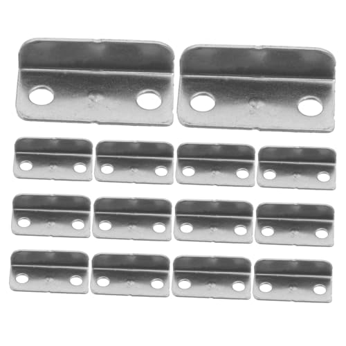 CIYODO 20 Stück Teiliges Metall Schlossblech für Schublade und Schrank Robuste Rechteckige Möbelverschlüsse für Effektive und Einfache Installation für Zuhause und Büro CIYODO 20 Stück Teiliges Metall Schlossblech für Schublade und Schrank Robuste Rechteckige Möbelverschlüsse für Effektive und Einfache Installation für Zuhause und Büro von CIYODO