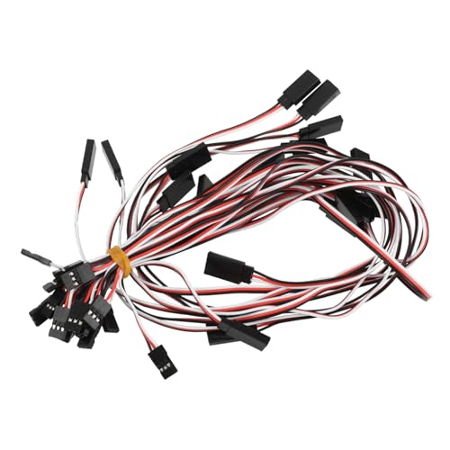 CIYODO 20 Stück Teiliges Servo Verlängerungskabel Rc Steuerungskabel Verlängerungskabel Weiblich zu Männlich für Fernsteuerung Steuerplatine und Modellbau Zubehör CIYODO 20 Stück Teiliges Servo Verlängerungskabel Rc Steuerungskabel Verlängerungskabel Weiblich zu Männlich für Fernsteuerung Steuerplatine und Modellbau Zubehör von CIYODO