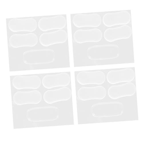 CIYODO 20 Stück Teiliges Transparente Silikonpuffer für Wc sitze und Möbel Stoßdämpfend mit Selbstklebender Haftung Passend für Toilettendeckel Schranktüren und Tische CIYODO 20 Stück Teiliges Transparente Silikonpuffer für Wc sitze und Möbel Stoßdämpfend mit Selbstklebender Haftung Passend für Toilettendeckel Schranktüren und Tische von CIYODO