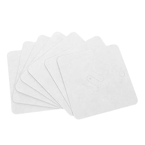 CIYODO 200stücke Broschürenkarten Papier Für Schmuckdisplay Für Ohrringe Haarschmuck Und Broschen Verpackungslösungen Für Kleine Unternehmen von CIYODO