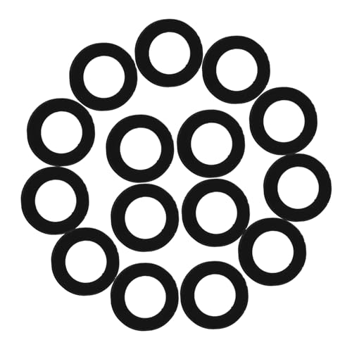 CIYODO 24 Stück Teiliges Gummidichtungsset für Wasserhahn und Dusche Elastische Dichtungsringe aus Robustem Gummi Vielseitig Einsetzbar für Schläuche Rohre und Armaturen Einfache Montage CIYODO 24 Stück Teiliges Gummidichtungsset für Wasserhahn und Dusche Elastische Dichtungsringe aus Robustem Gummi Vielseitig Einsetzbar für Schläuche Rohre und Armaturen Einfache Montage von CIYODO