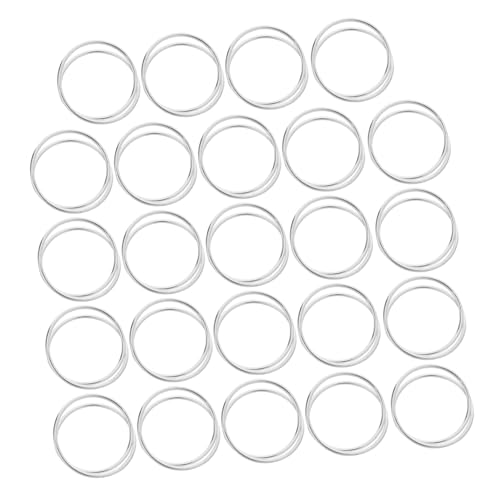 CIYODO 24 Stück Teiliges Stilvolle Serviettenringe aus Robustem Metall mit Einzigartigem Spiraldesign für Festen Halt Stilvolle Tischdekoration bei Familienfeiern Hochzeiten und CIYODO 24 Stück Teiliges Stilvolle Serviettenringe aus Robustem Metall mit Einzigartigem Spiraldesign für Festen Halt Stilvolle Tischdekoration bei Familienfeiern Hochzeiten und von CIYODO