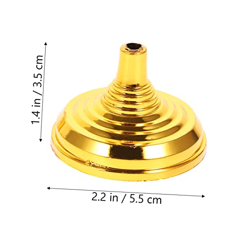 CIYODO 24 Stücke Teiliges Goldene Runde Fahnenmast Halterungen Wandmontierbare Flaggenhalter Robustes Vielseitiges Flaggenständer für Innen und Außenbereiche Wie Balkon Garten Veranda CIYODO 24 Stücke Teiliges Goldene Runde Fahnenmast Halterungen Wandmontierbare Flaggenhalter Robustes Vielseitiges Flaggenständer für Innen und Außenbereiche Wie Balkon Garten Veranda von CIYODO