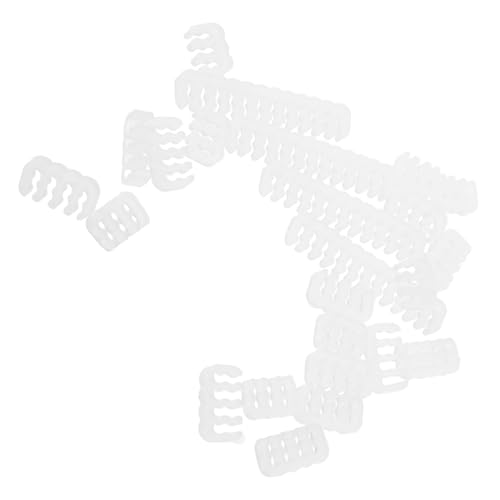 CIYODO 24Stücke Teiliges Kabelmanagement Selbstklebende Kabel Organizer für Schreibtisch Robuste Kabelhalter zur Minimierung von Kabelchaos für Zuhause Büro von CIYODO