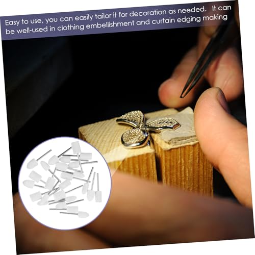CIYODO 25 Stück Teiliges Wollfilz Polierset Polieraufsätze Schleifköpfe für Schmuck Uhren Glas Metall Polieren Vielseitig Einsetzbar Robust Langlebig Einfache Anwendung CIYODO 25 Stück Teiliges Wollfilz Polierset Polieraufsätze Schleifköpfe für Schmuck Uhren Glas Metall Polieren Vielseitig Einsetzbar Robust Langlebig Einfache Anwendung von CIYODO