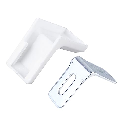 CIYODO 28 Stück Teiliges Eckwinkelverbinder aus Kunststoff Stabile Möbel Eckstützen für Schränke Stühle und Regale Weiß für Heimwerkerprojekte CIYODO 28 Stück Teiliges Eckwinkelverbinder aus Kunststoff Stabile Möbel Eckstützen für Schränke Stühle und Regale Weiß für Heimwerkerprojekte von CIYODO