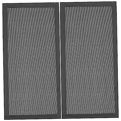 CIYODO 2st Lüfter-staubfilter Persönliche Kühlerfilter Fan-Computer-mesh Lüfter Staubdichtes Gehäuse Staubdichtes Computernetz Klimagebläse Lüfterfilternetz Klimaanlage HVAC Platz PVC CIYODO 2st Lüfter-staubfilter Persönliche Kühlerfilter Fan-Computer-mesh Lüfter Staubdichtes Gehäuse Staubdichtes Computernetz Klimagebläse Lüfterfilternetz Klimaanlage HVAC Platz PVC von CIYODO