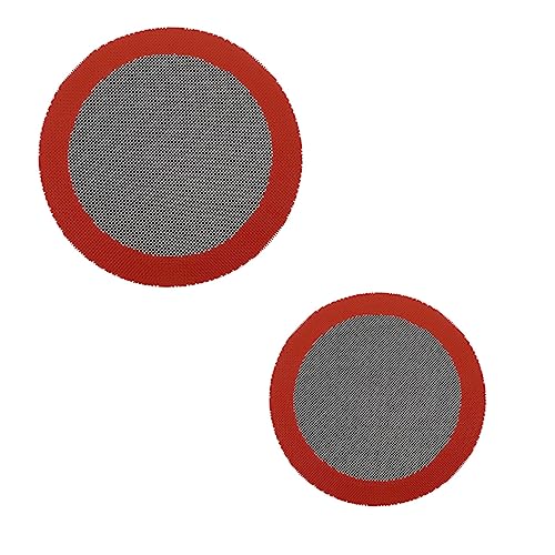CIYODO Silikon-luftfritteusen-pad 2er-pack Dampf-luftfritteusen-matten Zum Backen Antihaftbeschichtet Wiederverwendbar CIYODO Silikon-luftfritteusen-pad 2er-pack Dampf-luftfritteusen-matten Zum Backen Antihaftbeschichtet Wiederverwendbar von CIYODO