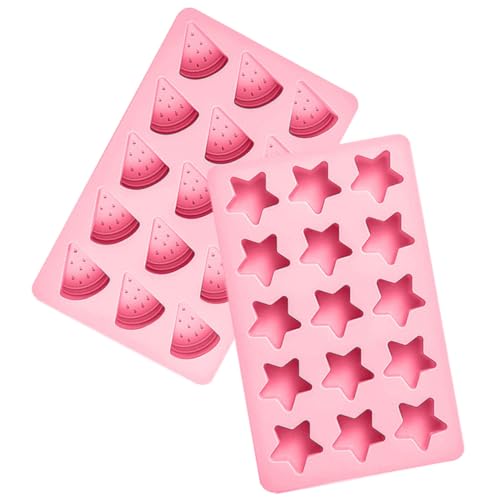 CIYODO 2stücke Eiswürfelschale Wassermelone Form Eiswürfel Maker Stern Form Eiswürfelform Silikon Für Cocktails Kleine Eiswürfelschalen Für Gefrierschrank CIYODO 2stücke Eiswürfelschale Wassermelone Form Eiswürfel Maker Stern Form Eiswürfelform Silikon Für Cocktails Kleine Eiswürfelschalen Für Gefrierschrank von CIYODO