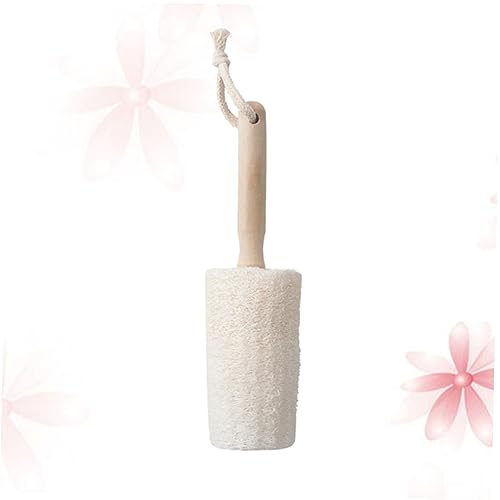 CIYODO 3 STÜCKE Teiliges Flaschenreinigungsbürsten mit Langem Griff Loofah und Absorbierenden Borsten Schonend für Glasflaschen Kannen Trinkflaschen und Tassen Kratzfrei Hartnäckigen von CIYODO