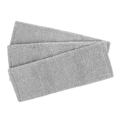 CIYODO 3 Stück Flachwischtuchbezug Wischtuchpad Reinigungstuch Flachwischköpfe Quadratische Wischmopp Ersatzpads Flachbodenwischer Wiederverwendbares Wischpad Haushaltsbedarf CIYODO 3 Stück Flachwischtuchbezug Wischtuchpad Reinigungstuch Flachwischköpfe Quadratische Wischmopp Ersatzpads Flachbodenwischer Wiederverwendbares Wischpad Haushaltsbedarf von CIYODO