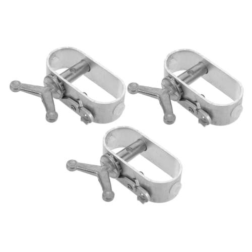 CIYODO 3 Stück Robust Kabelspanner für Poolabdeckungen Drahtseil Spanner für Sichere Befestigung von Winterplanen Überirdischen Pools Einfach zu Bedienen und Zuverlässig CIYODO 3 Stück Robust Kabelspanner für Poolabdeckungen Drahtseil Spanner für Sichere Befestigung von Winterplanen Überirdischen Pools Einfach zu Bedienen und Zuverlässig von CIYODO