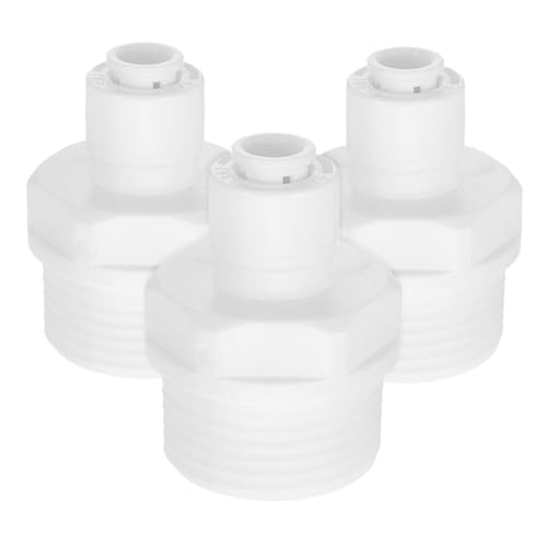 CIYODO 3 Stück Teiliges Wasserrohr adapter aus Selbstsichernder Schnellanschluss Wasserdichter Gerader Verbinder für Garten Kühlschrank Kaffee Ro anlagen CIYODO 3 Stück Teiliges Wasserrohr adapter aus Selbstsichernder Schnellanschluss Wasserdichter Gerader Verbinder für Garten Kühlschrank Kaffee Ro anlagen von CIYODO