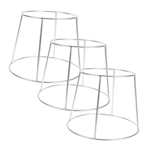 CIYODO 3 Stücke Teiliges Servierplatten Gestell Vielseitiger Halter für Meeresfrüchte Pizzateller für Buffets Partys Robust Langlebig von CIYODO