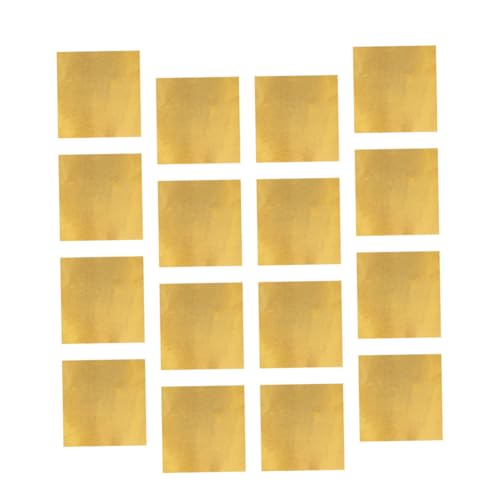 CIYODO 300 Stück Teiliges Goldfarbenes Aluminiumfolie Wraps Papier Lebensmittelecht Feines Karomuster für Schokolade Tee Bonbons Geschenkverpackung und Partyartikel CIYODO 300 Stück Teiliges Goldfarbenes Aluminiumfolie Wraps Papier Lebensmittelecht Feines Karomuster für Schokolade Tee Bonbons Geschenkverpackung und Partyartikel von CIYODO