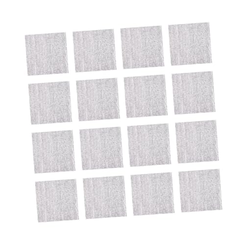 CIYODO 300 Stück Teiliges Lebensmittelgeeignetes Aluminiumfolie Verpackungspapier Silber mit Orangenschalenstruktur für Bonbons Tee Schokolade Geschenkpapier Folie Wrappers CIYODO 300 Stück Teiliges Lebensmittelgeeignetes Aluminiumfolie Verpackungspapier Silber mit Orangenschalenstruktur für Bonbons Tee Schokolade Geschenkpapier Folie Wrappers von CIYODO