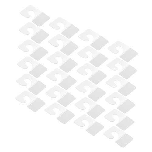 CIYODO 350 Stück Teiliges Transparente Pvc-aufhängelaschen mit Flugloch Selbstklebende Faltbare Haken für Einzelhandel Platzsparend Rückstandsfrei Entfernbar Robustes Material Vielseitig CIYODO 350 Stück Teiliges Transparente Pvc-aufhängelaschen mit Flugloch Selbstklebende Faltbare Haken für Einzelhandel Platzsparend Rückstandsfrei Entfernbar Robustes Material Vielseitig von CIYODO