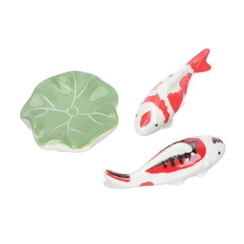 CIYODO 3Stücke Teiliges Schwimmkugeln für Aquarium Dekorative Fischtank Ornamente und Hochwertige Handgefertigte Deko für Teich und Wasserlandschaften von CIYODO